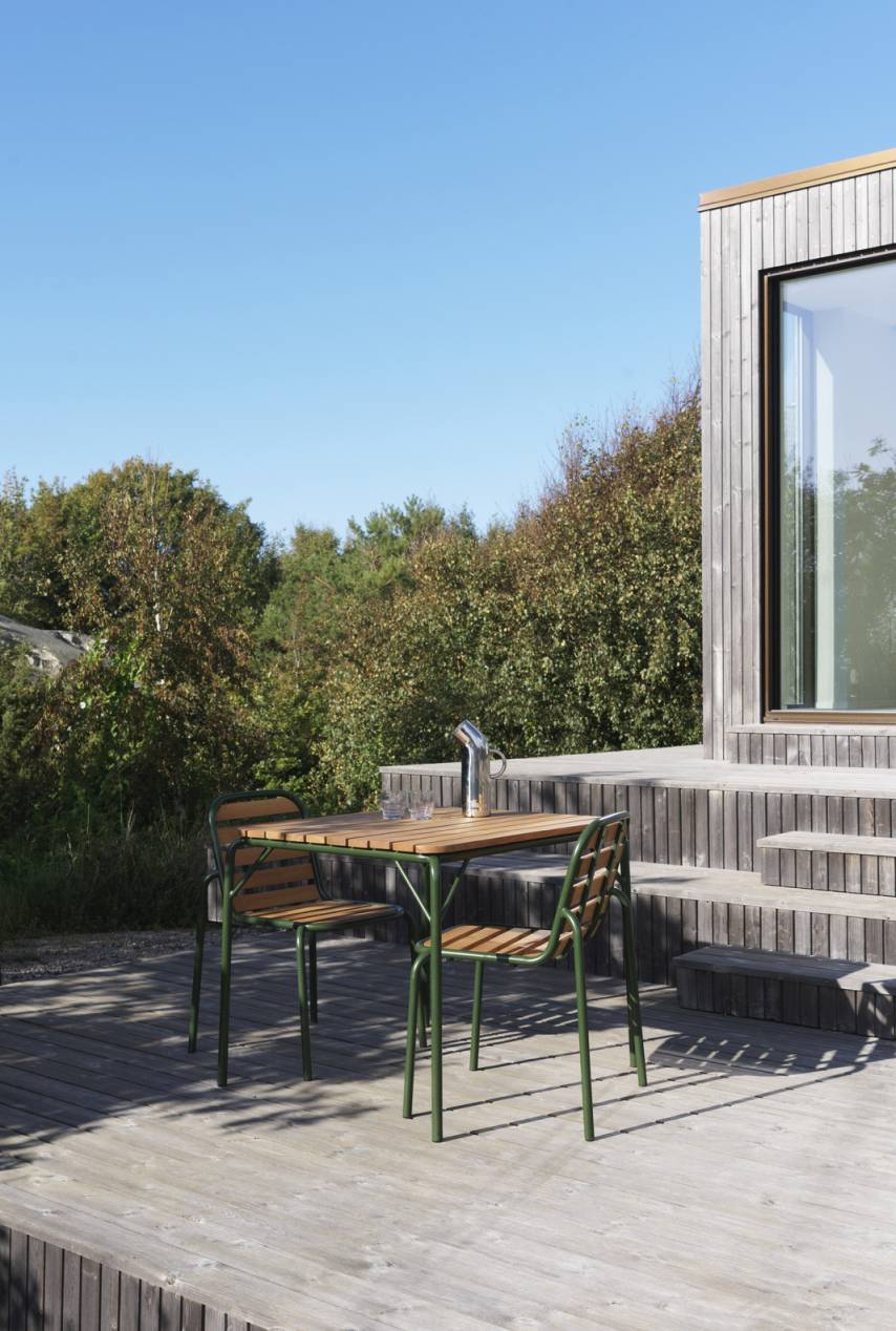 Vig Table 90 x 90 cm Tisch Outdoor Normann Copenhagen