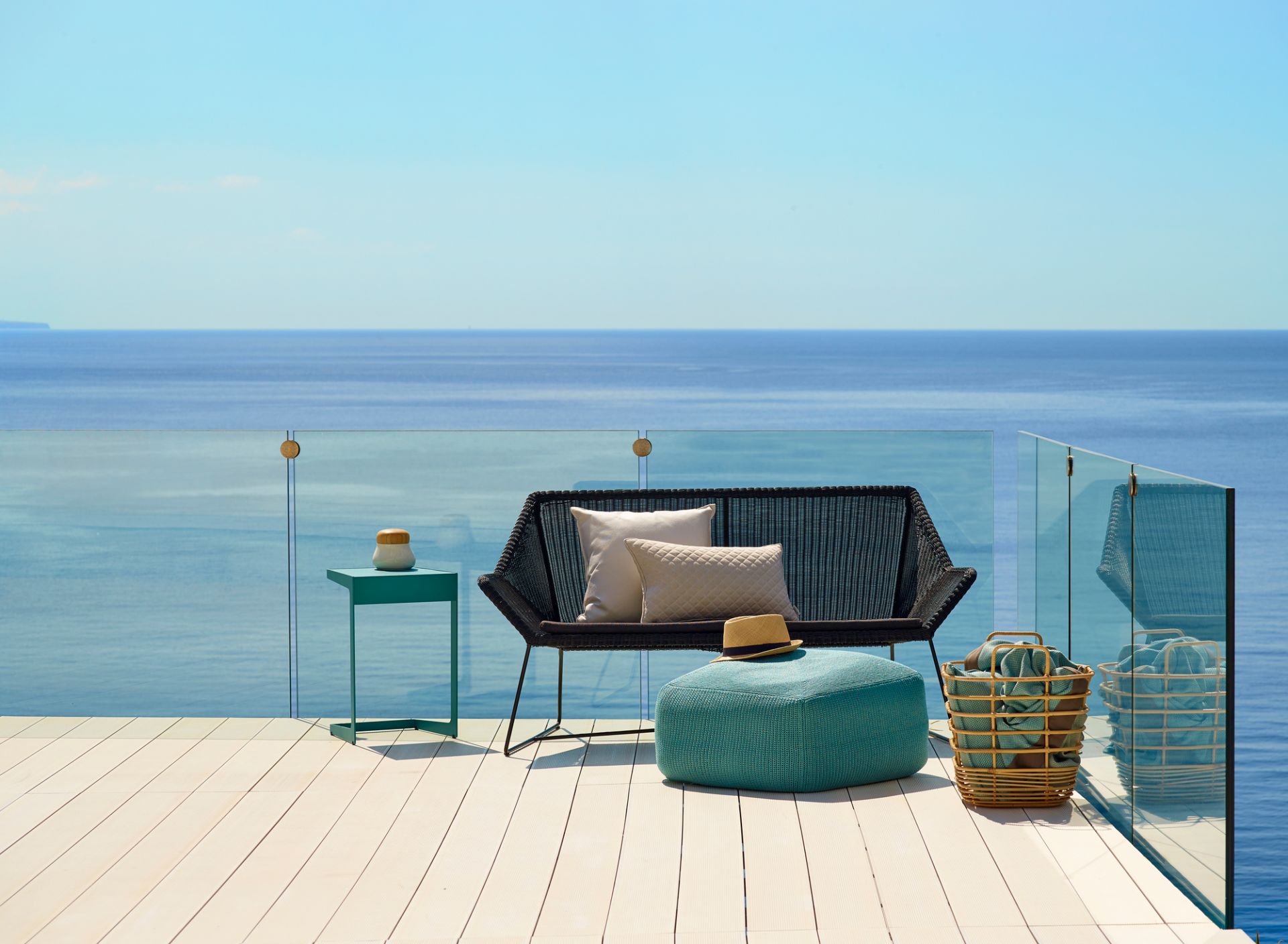 Breeze Outdoor Loungesofa Cane-Line