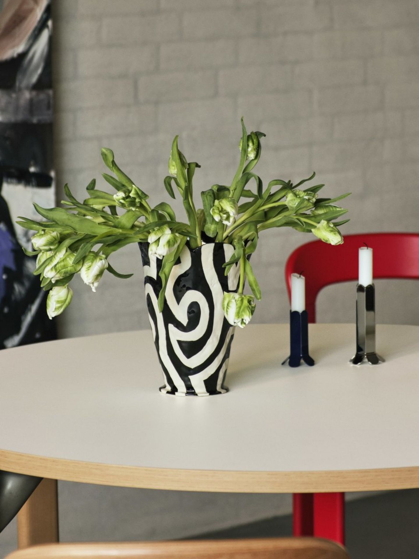 Jessica Hans Shadow Vase  Hay EINZELSTÜCK
