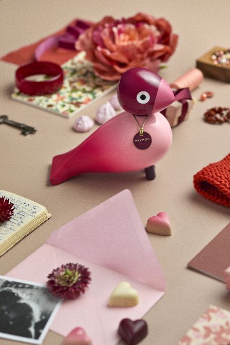 Story Bird Passion Vogel-Holzfigur Kay Bojesen