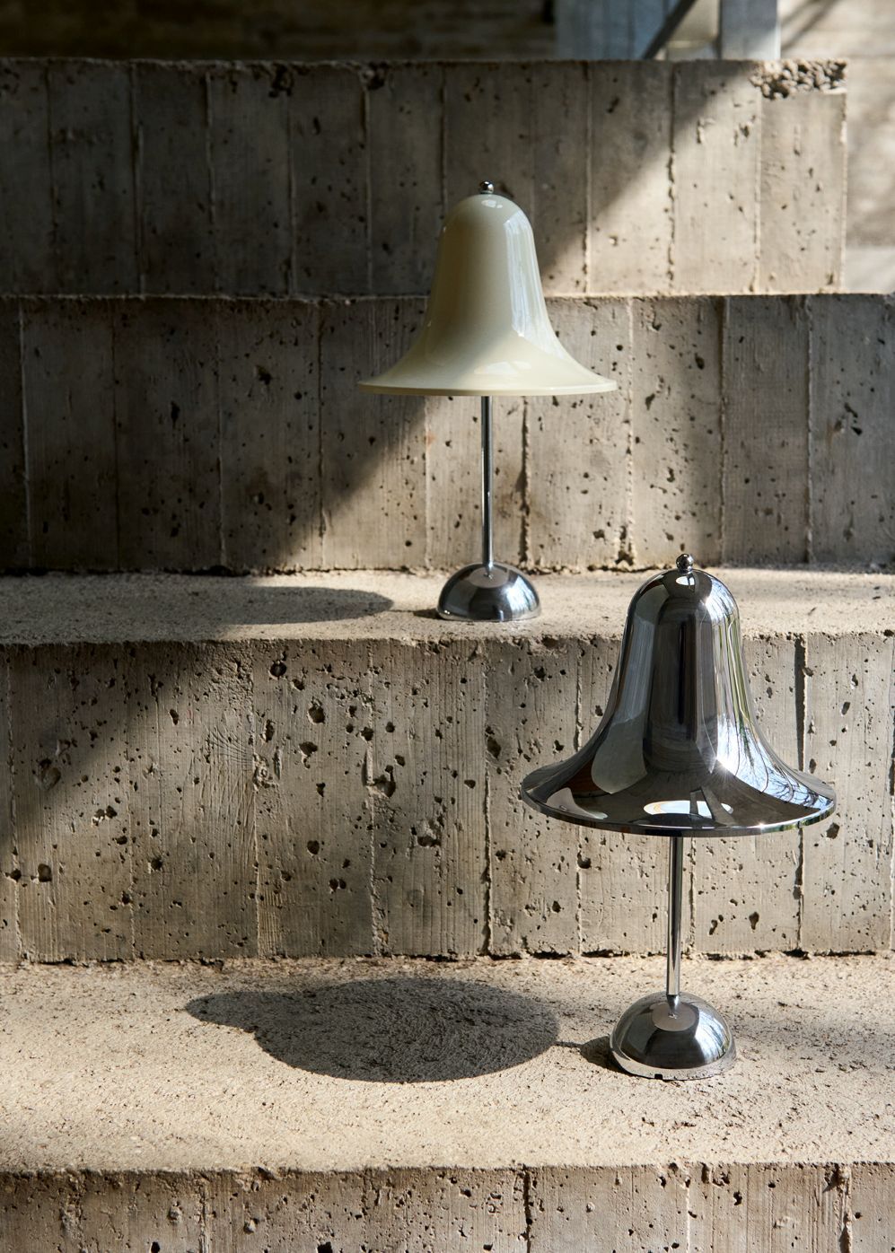 Pantop Portable lamp Akkuleuchte / Tischleuchte Verpan