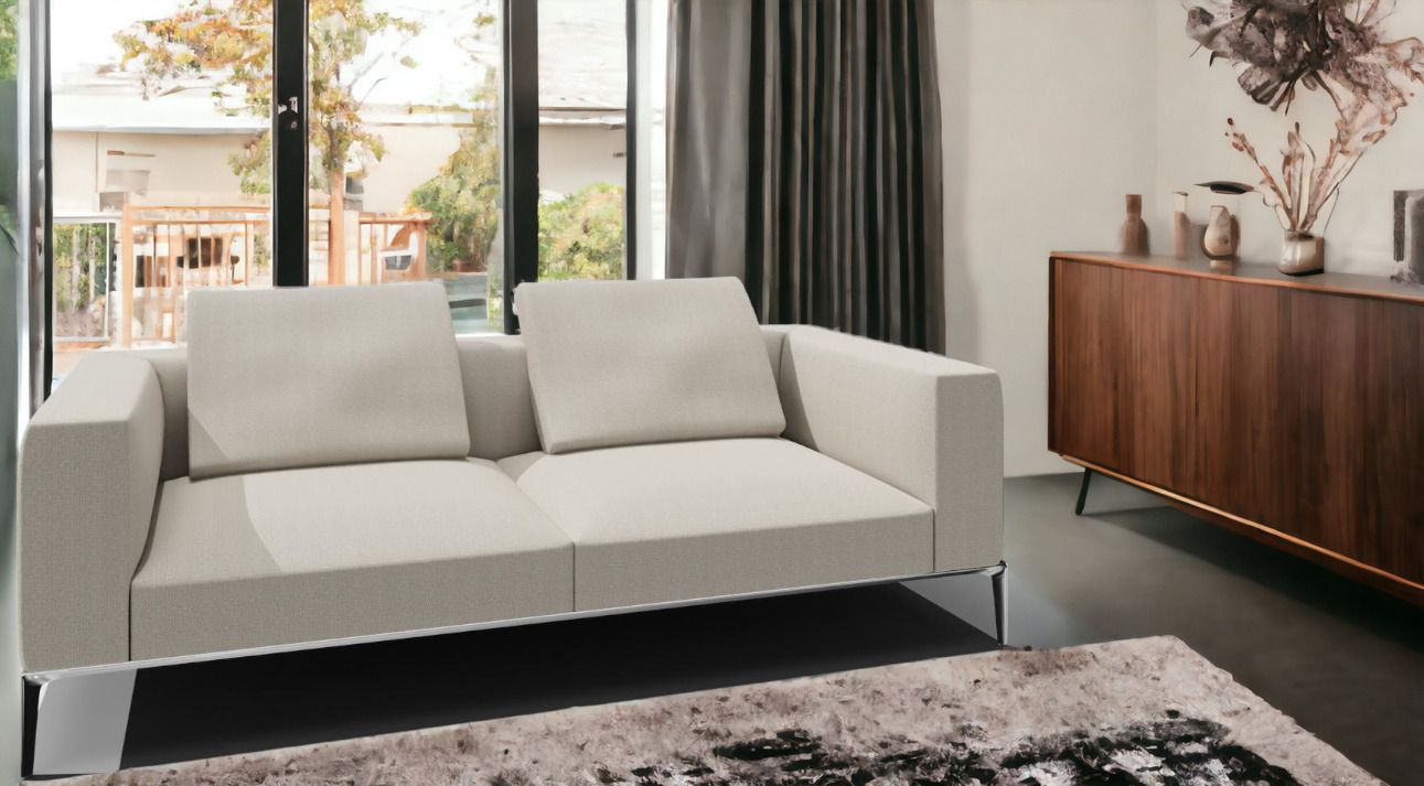 Jaan Living 3 Sitzer Sofa mit 2 Rückenkissen Vorzugskombination Walter Knoll 