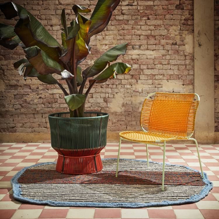 Cielo Lounge Chair low Lounge Stuhl niedrig Outdoor ames 