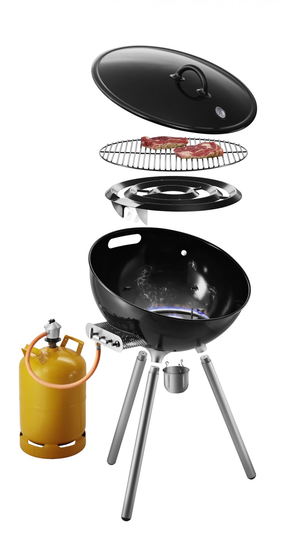 Fire Globe Gasgrill Eva Solo