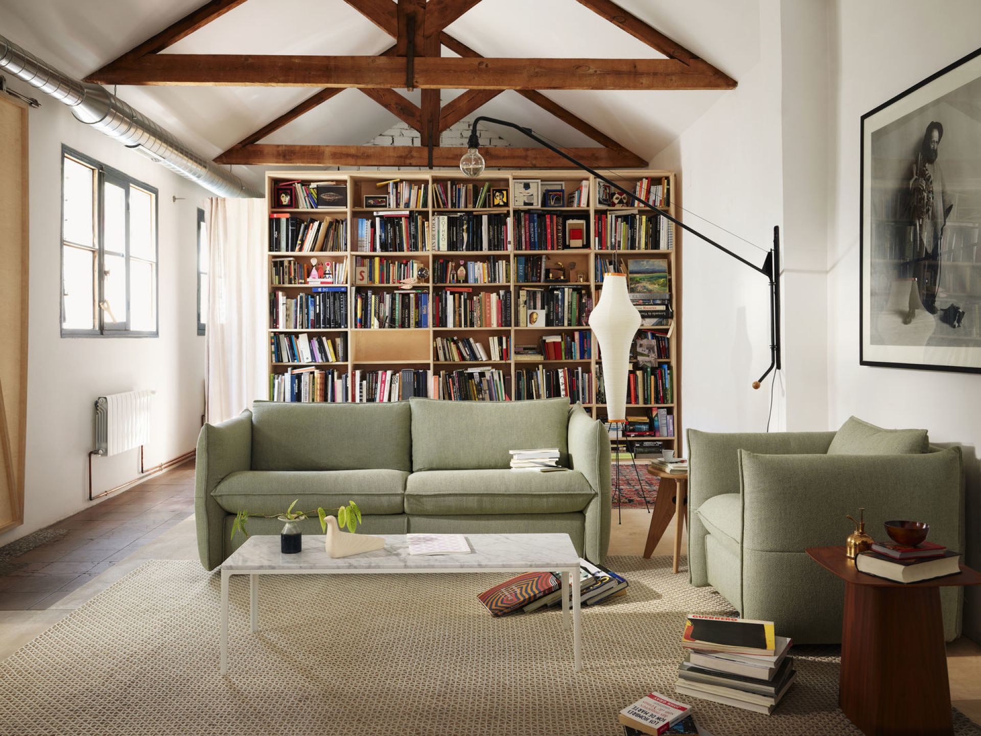 Potence Wandleuchte Vitra