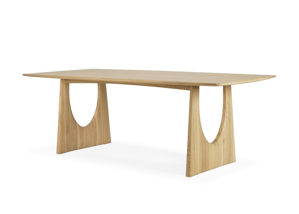 Geometric Dining table Esstisch Eiche geölt Ethnicraft