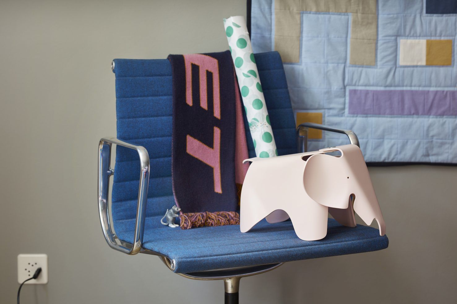 Eames Elephant klein Vitra