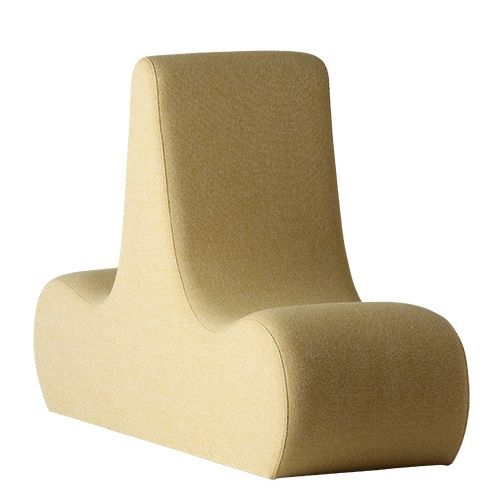 Welle 1 Sofa 2-Sitzer Verpan