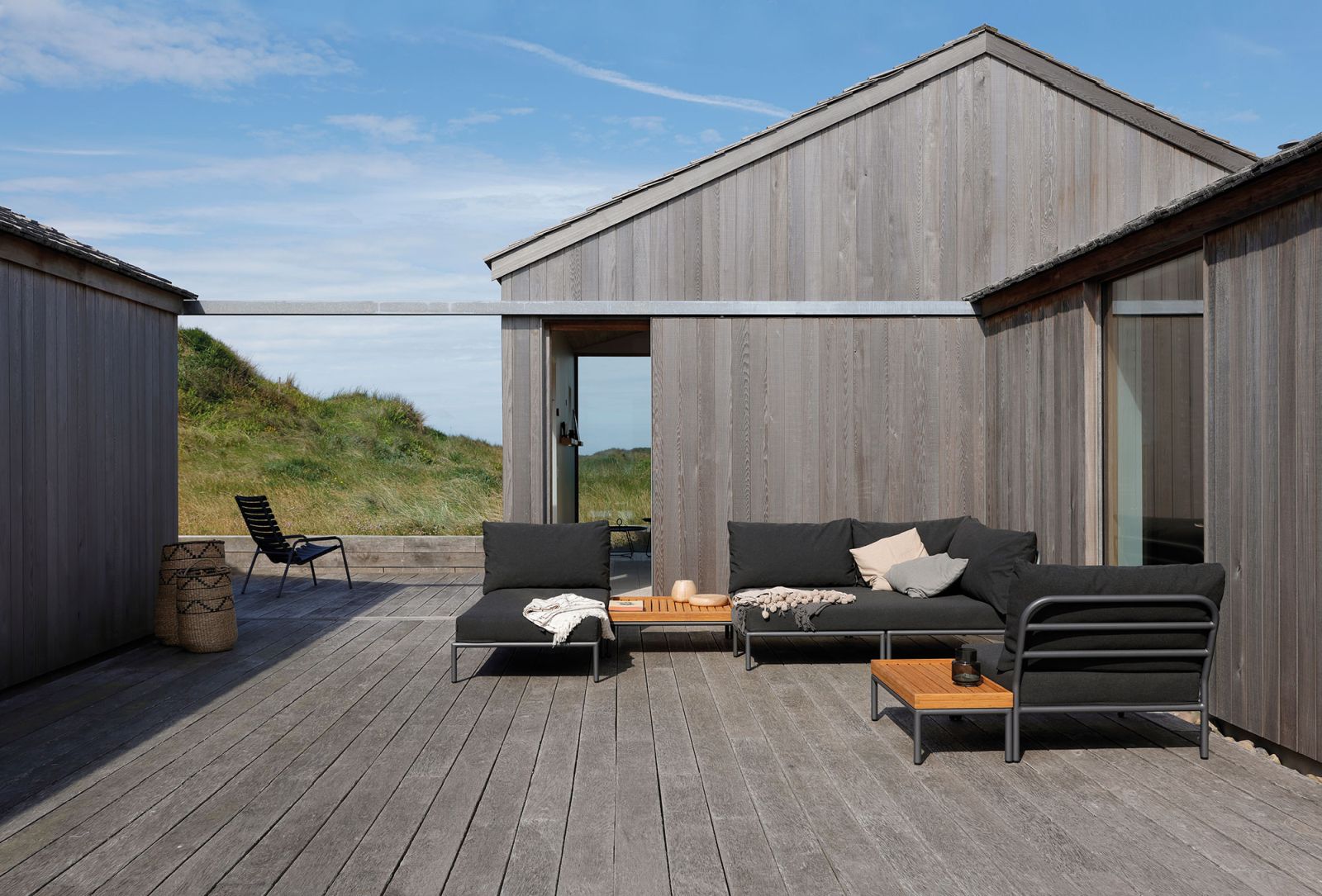 Level Cozy Corner Eck Sofa Outdoor Houe