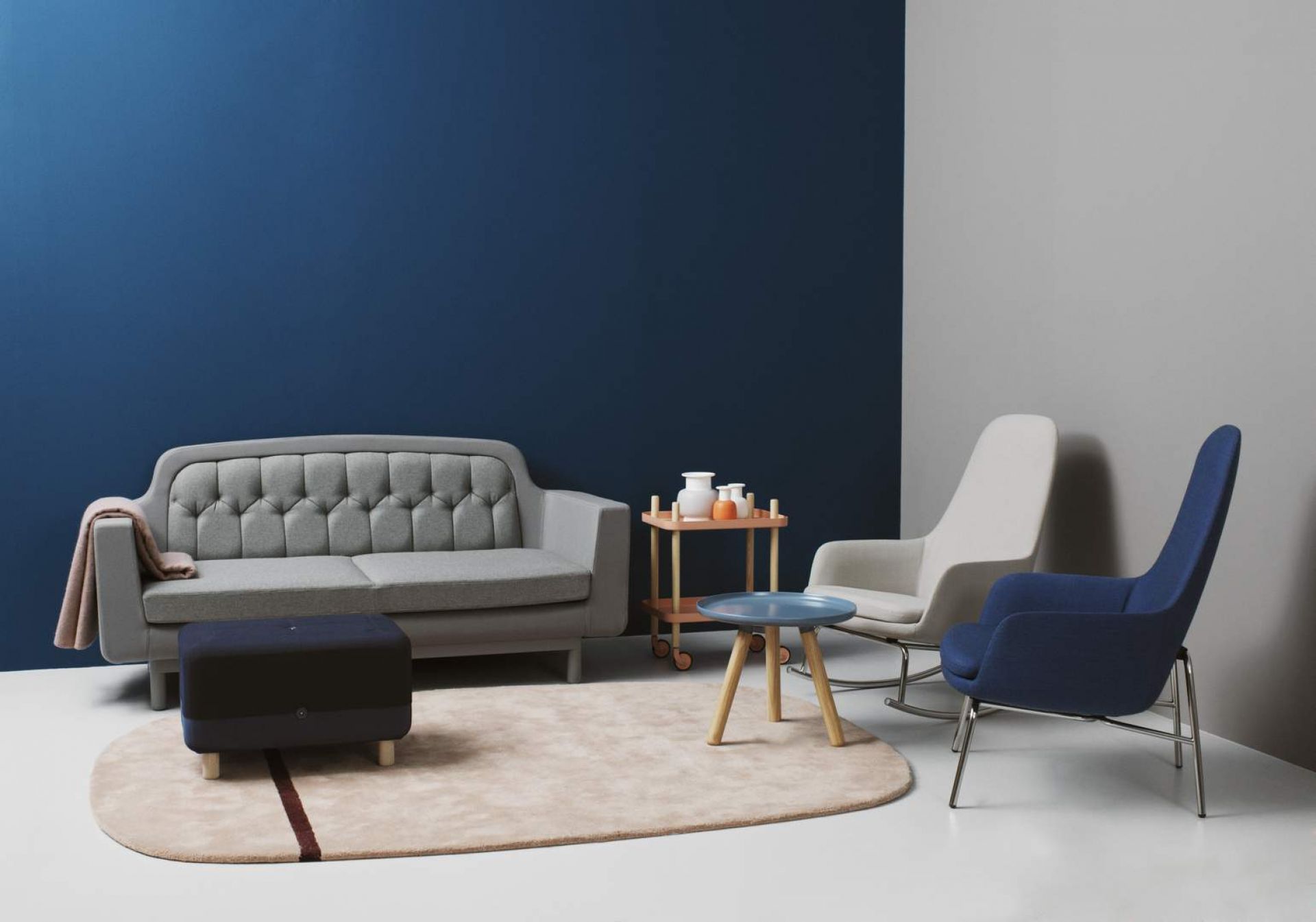 Era Lounge Chair Sessel hoch Normann Copenhagen