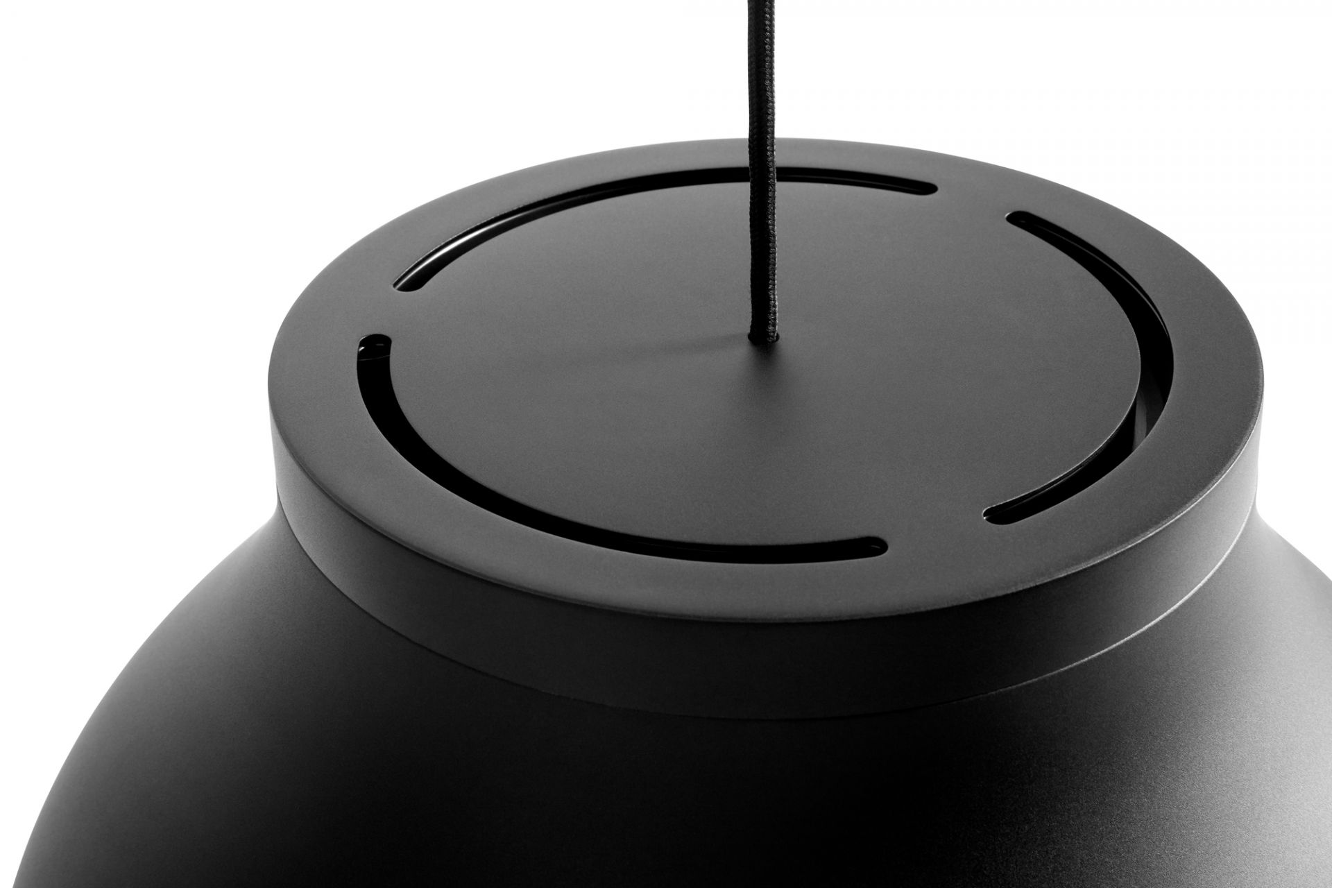 PC Pendant Pendelleuchte M Hay schwarz