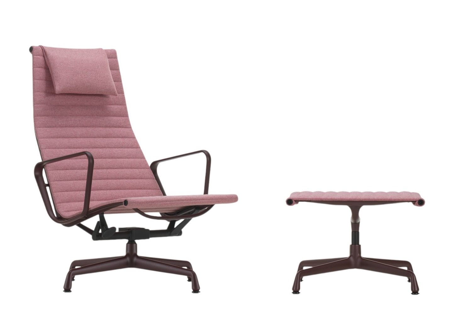 Aluminium Chair EA125 / EA 125 Hocker Vitra