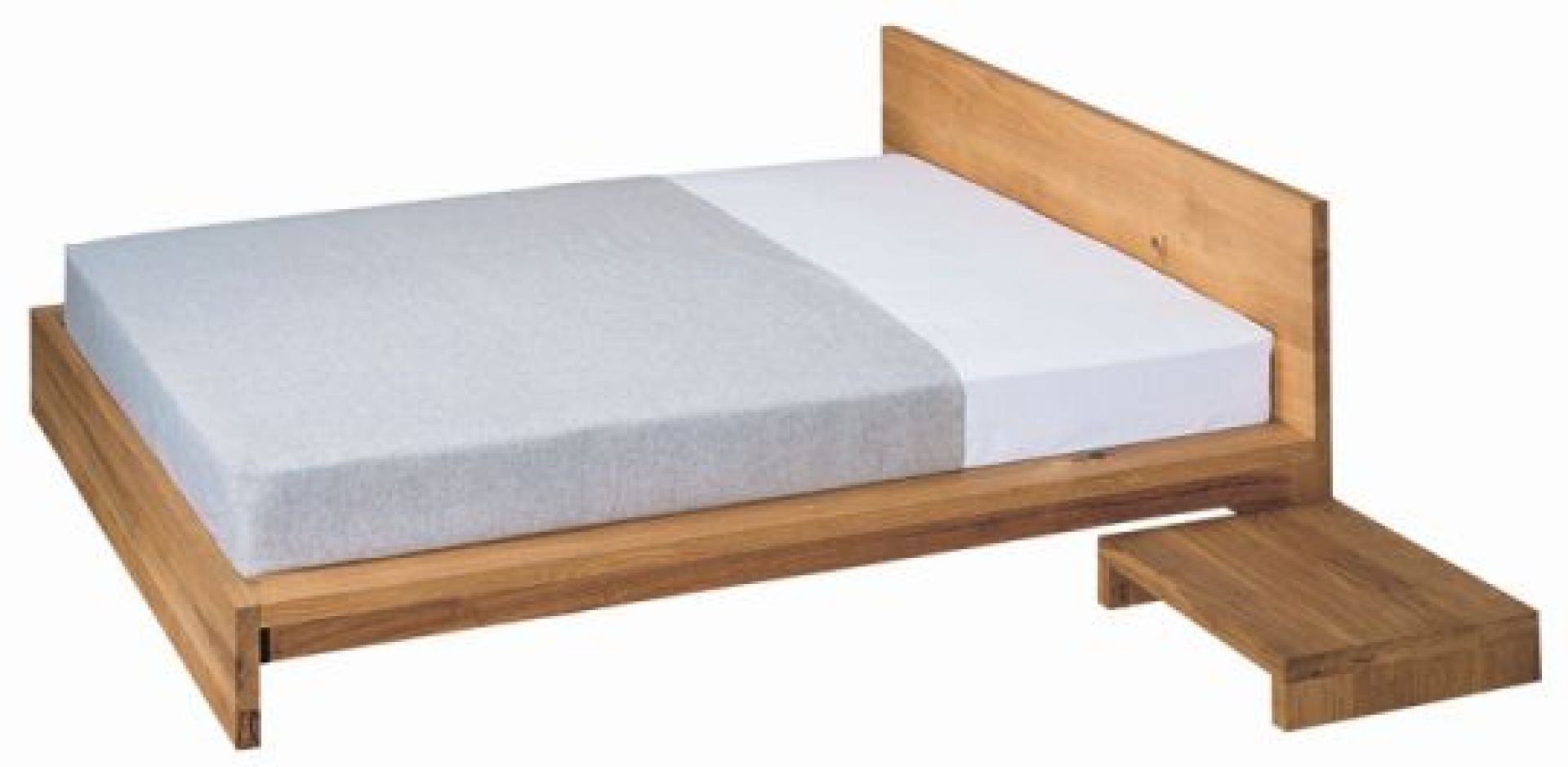 SL02 MO Bett ohne Lattenrost e15