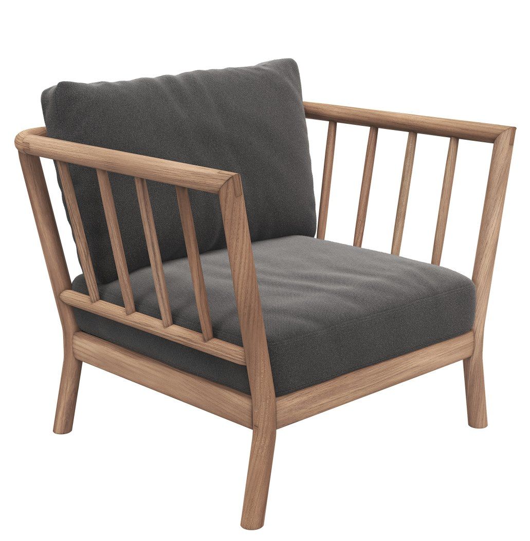 Tradition Lounge Chair Sessel Skagerak by Fritz Hansen