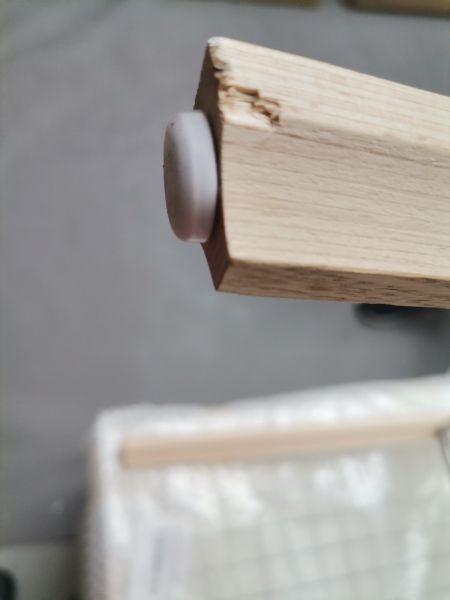 About a Stool AAS32 / AAS 32 Barhocker High SCHWARZ / EICHE GESEIFT Hay MÄNGELEXEMPLAR 