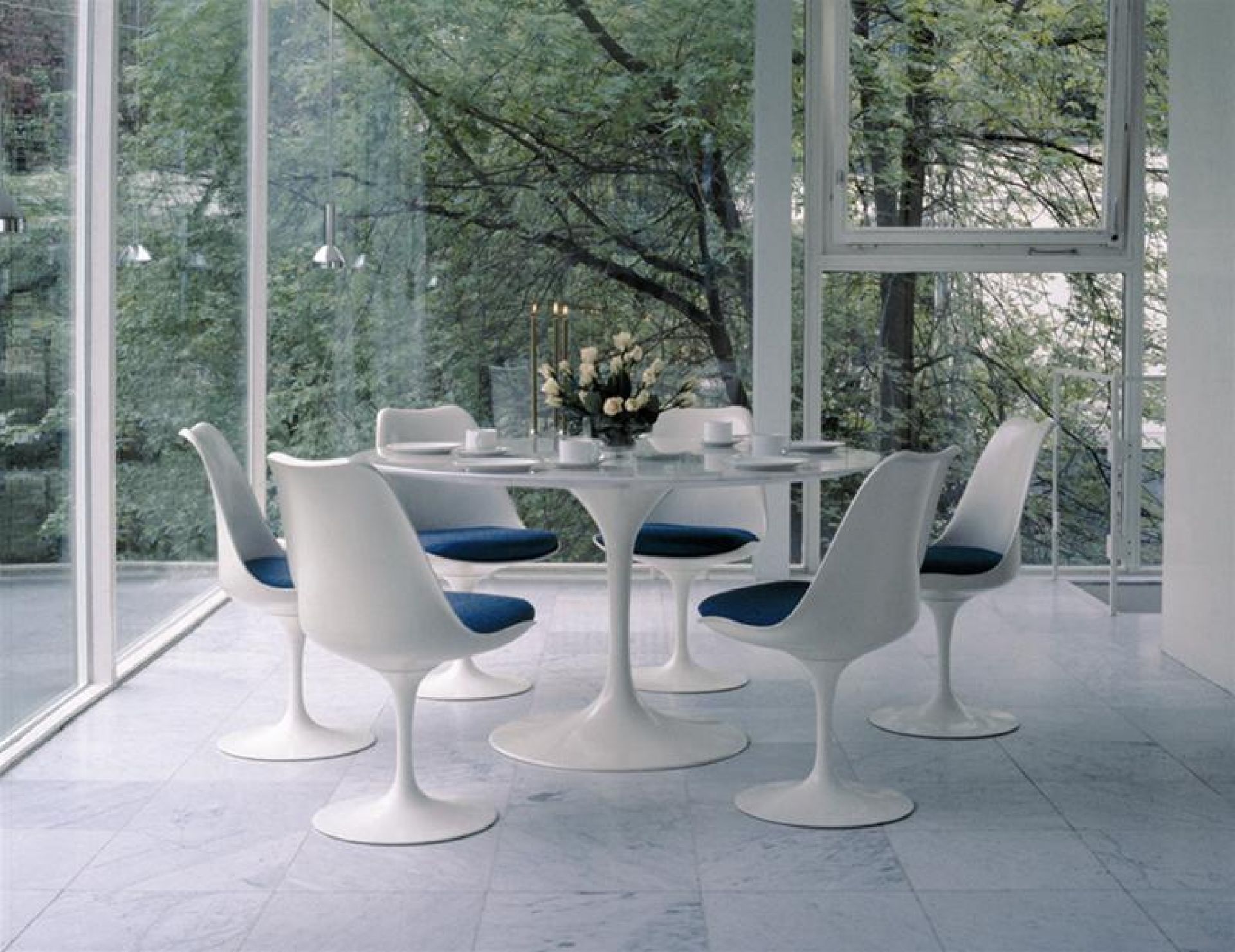 Tulip Chair Stuhl Knoll International - QUICK SHIP