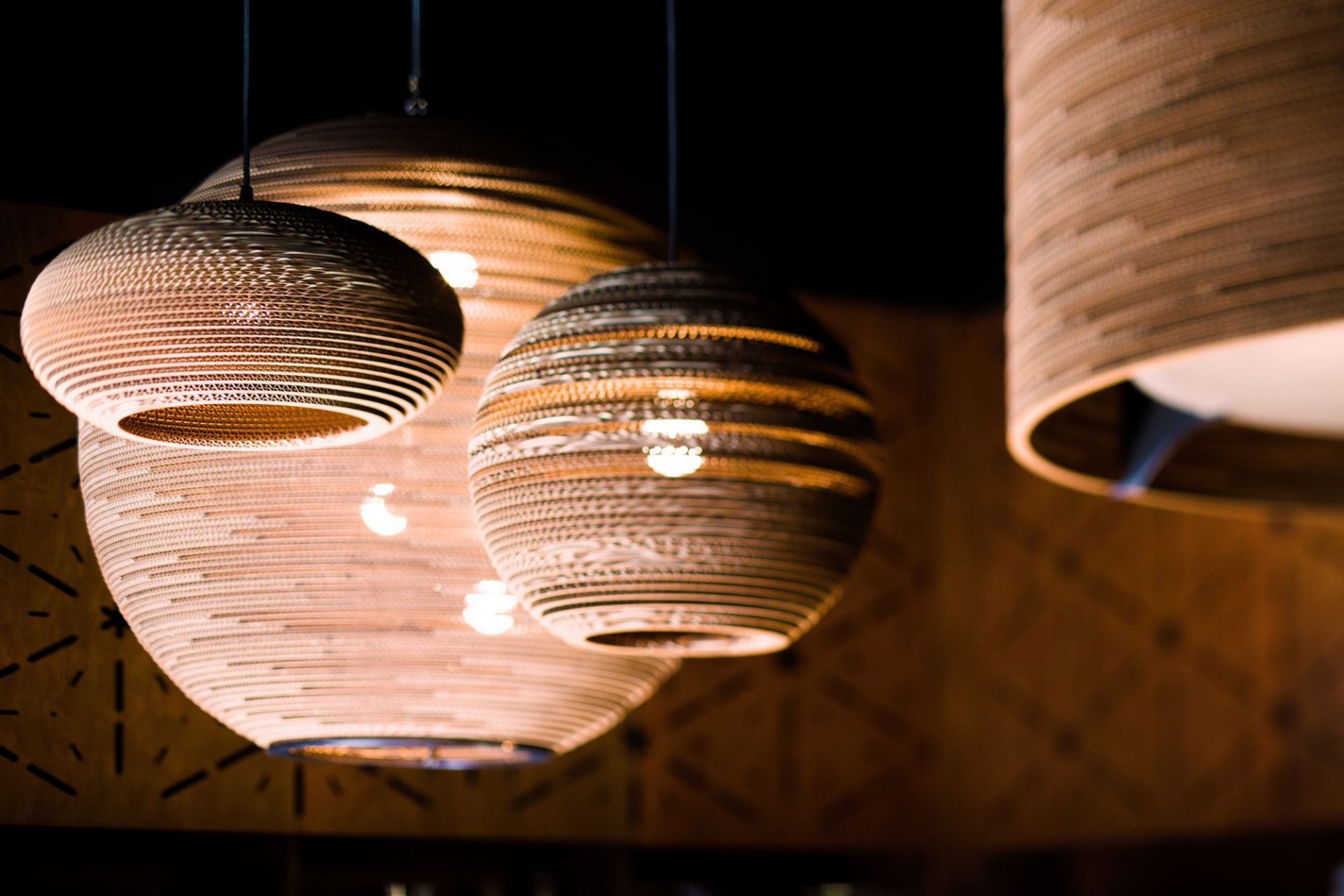 Moon10 Scraplights Hängeleuchte Graypants