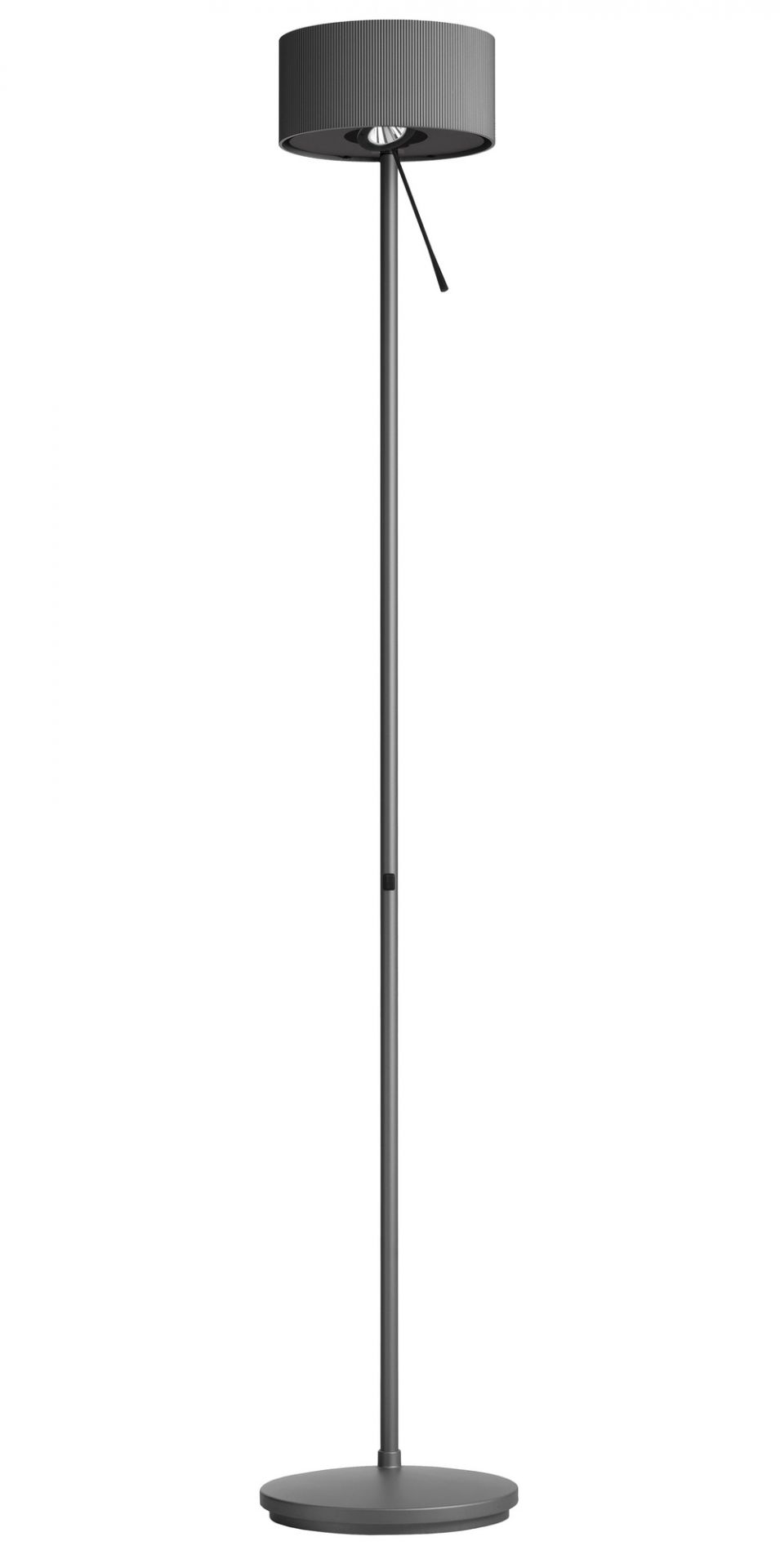 Diogenes LED Stehleuchte Belux Graphitschwarz