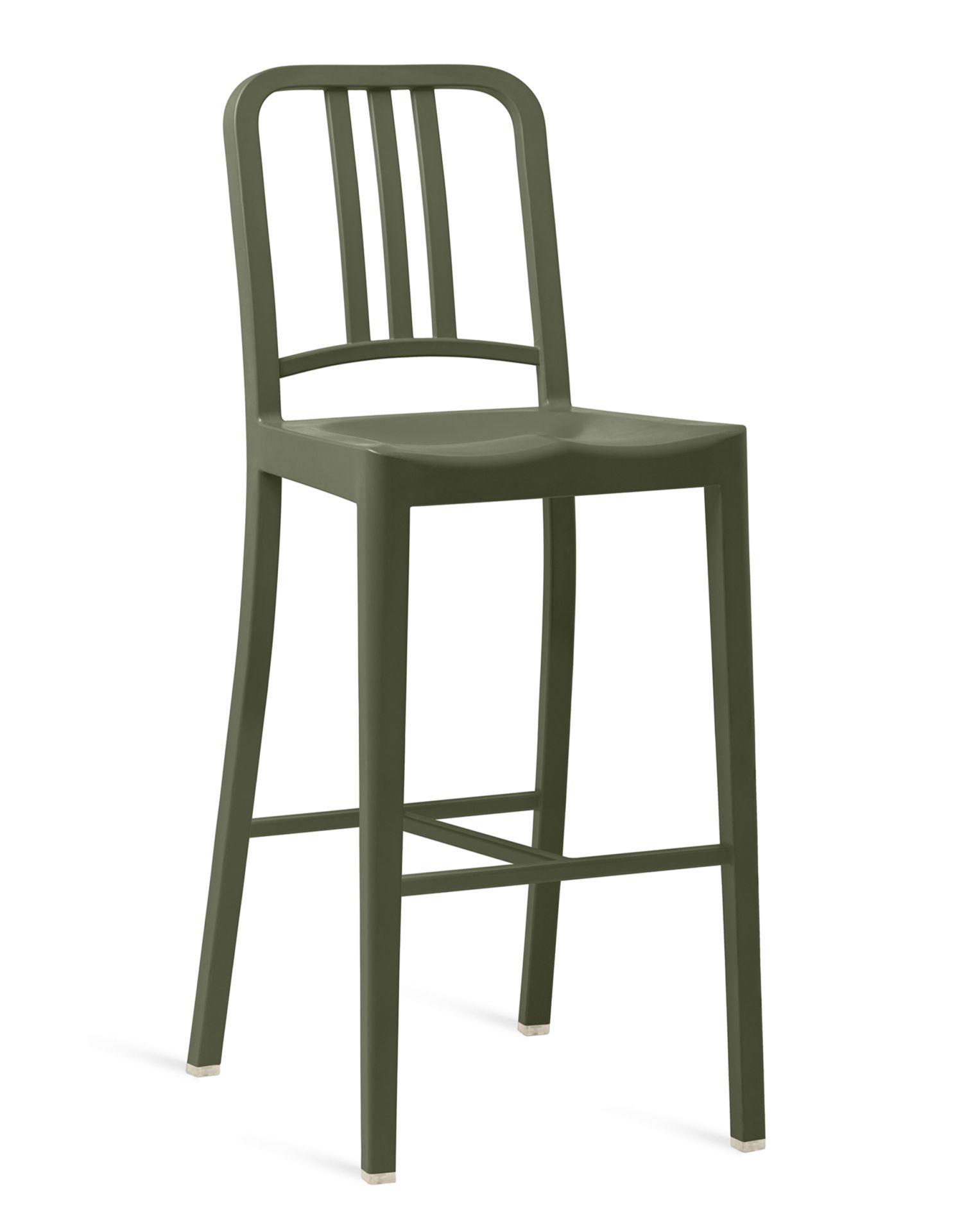 111 Navy Barstool Barhocker Zypressengrün Emeco