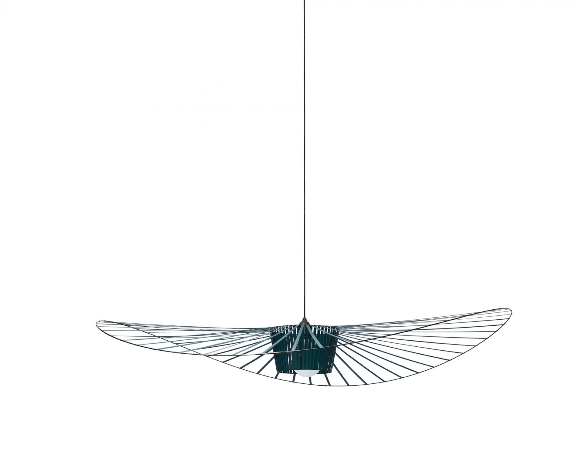 Vertigo Pendelleuchte Medium Grün Petite Friture