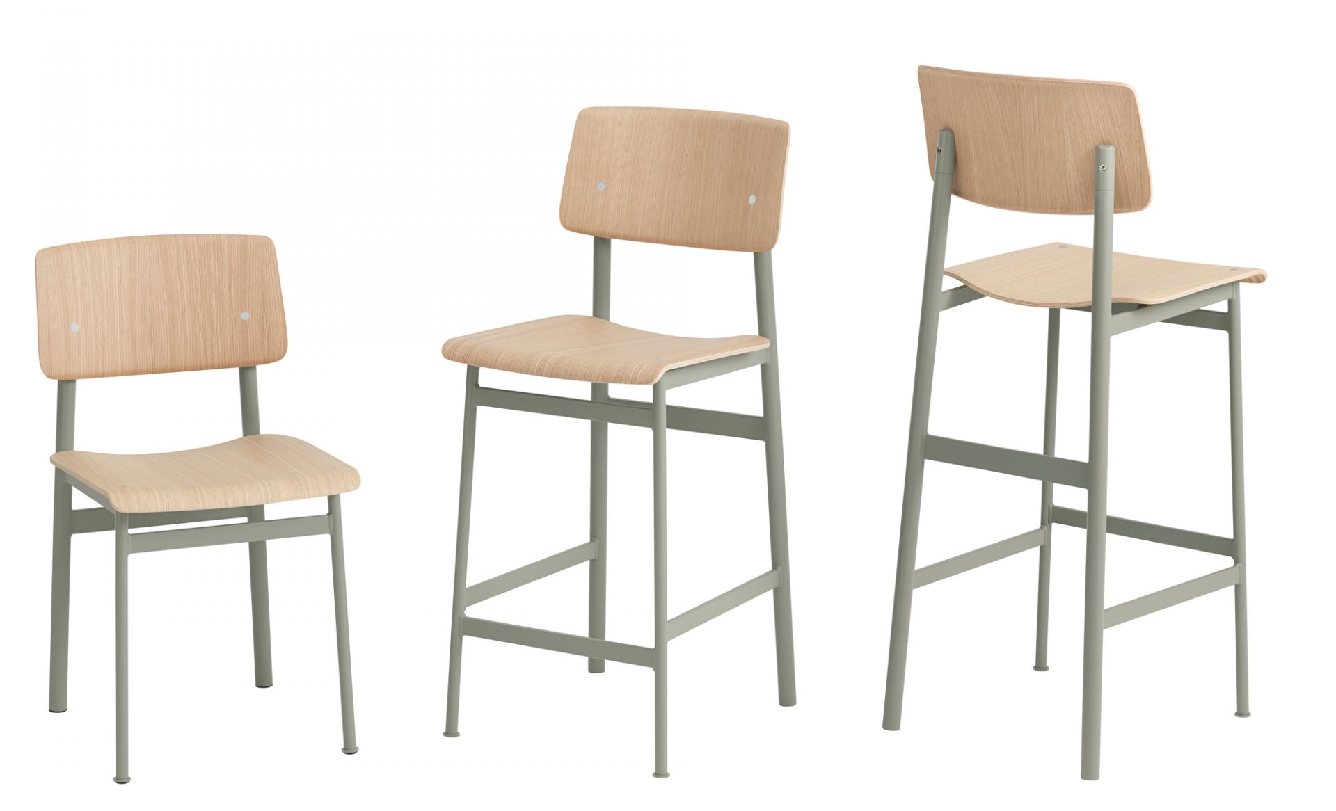 Loft Counter Stool Barhocker H 65 cm Muuto