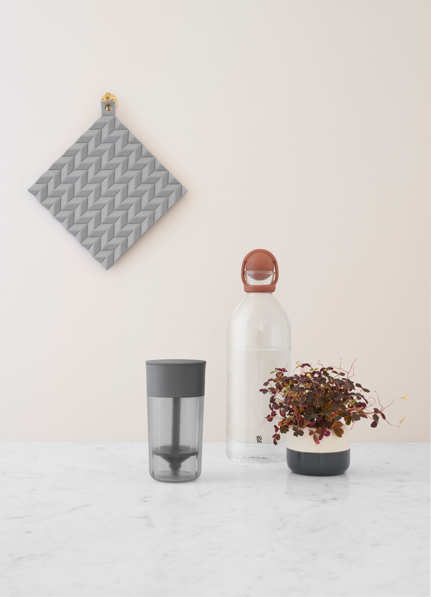 Cheese It Parmesanreibe RIG TIG by Stelton EINZELSTÜCK
