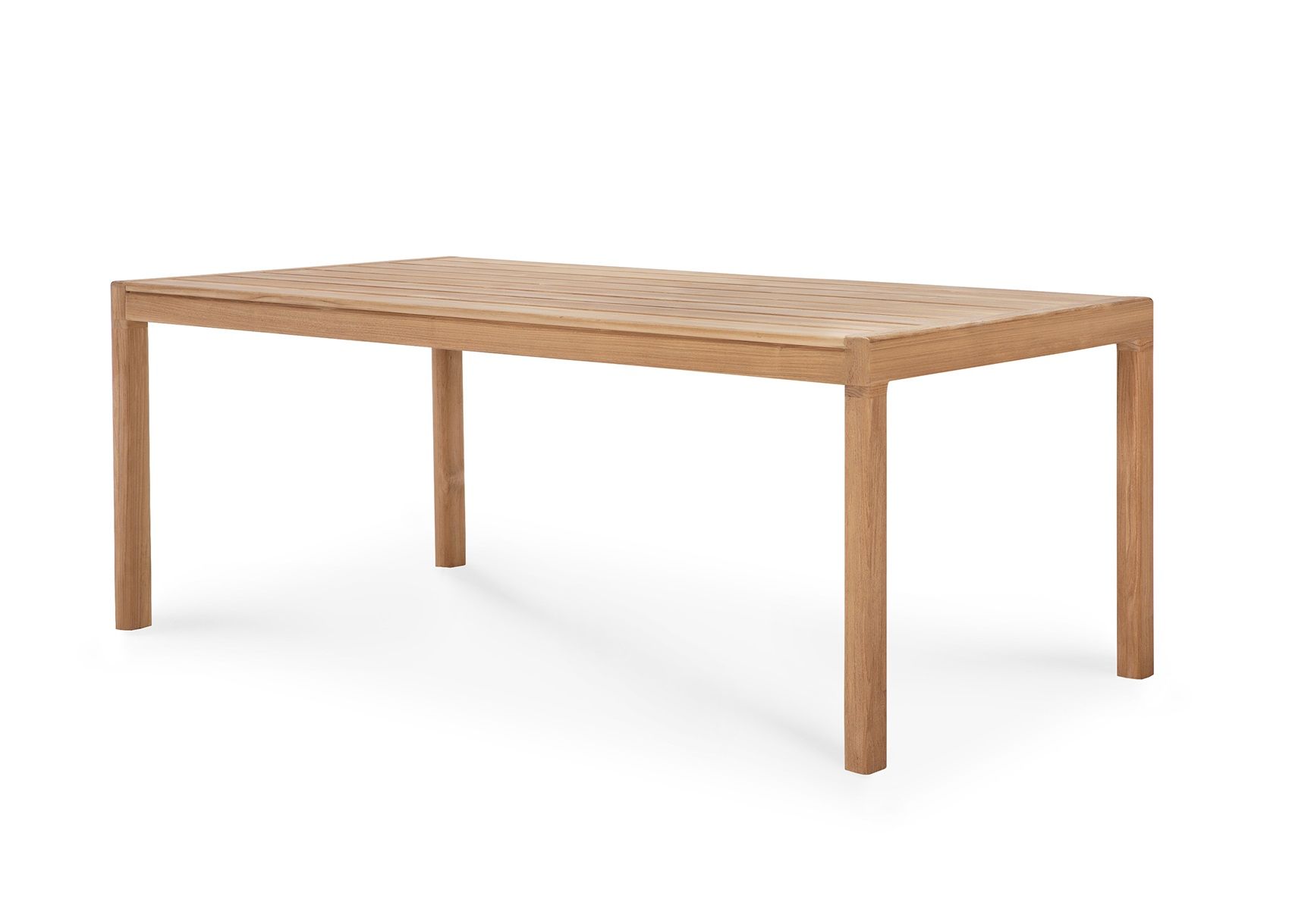 Jack Outdoor Esstisch rechteckig - Teak Ethnicraft