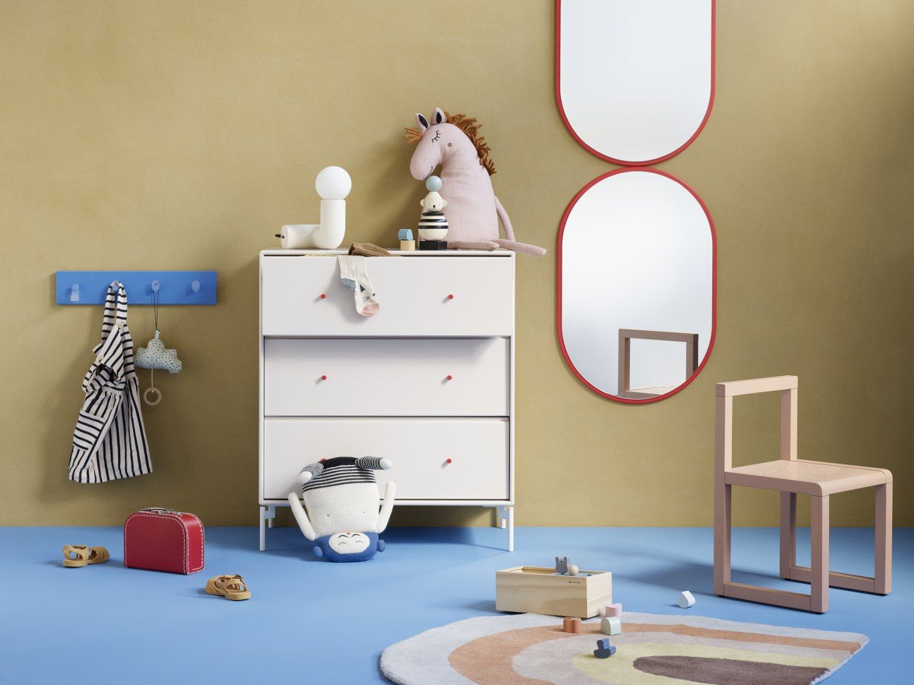 Colour Frame Mirror Look Spiegel Montana 