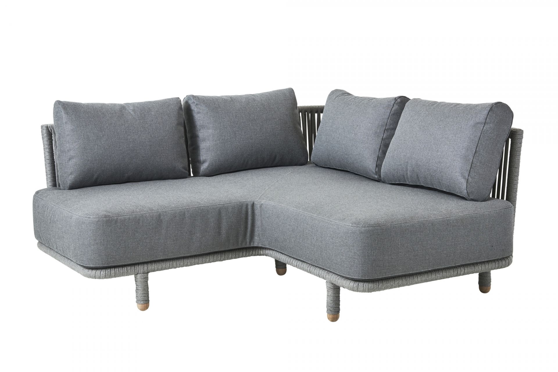 Moments Outdoor Sofa Eckmodul Cane-Line