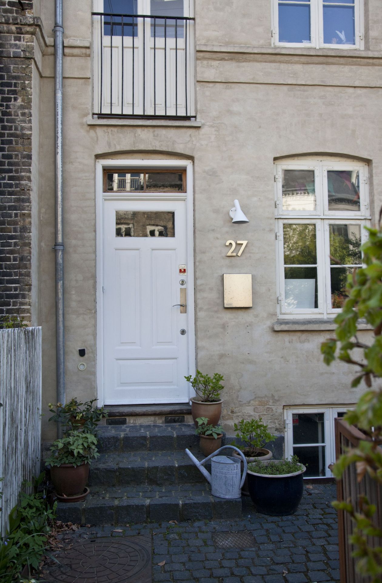AJ 50 Outdoor Wandleuchte Louis Poulsen
