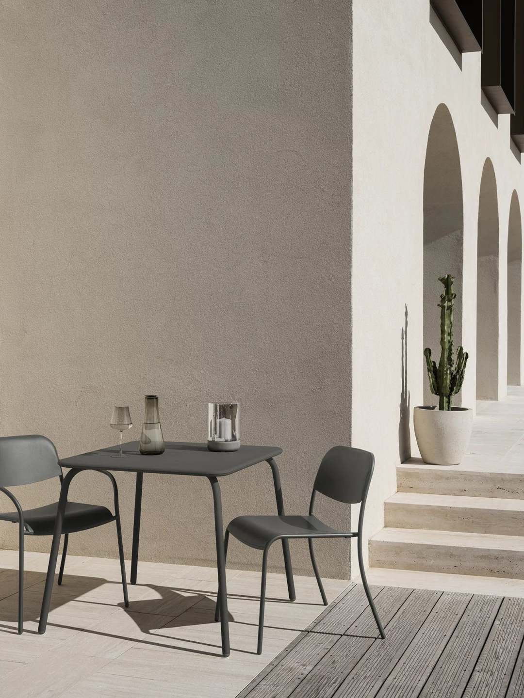 Yua Armchair Armlehnstuhl Outdoor Blomus