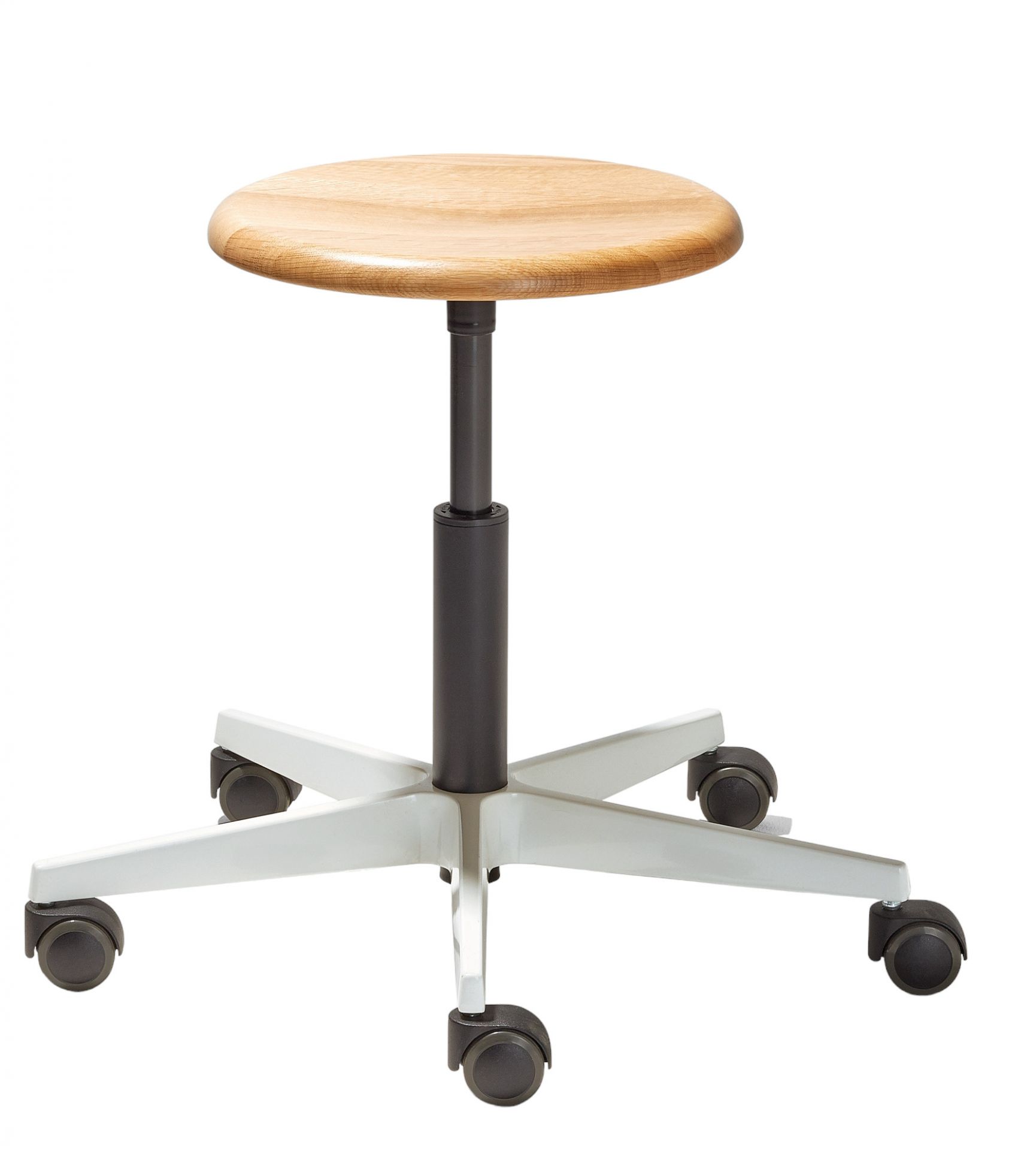 Mr. Round Drehhocker Richard Lampert
