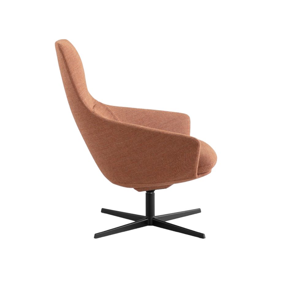 Wing Tip S281 Lounge Stuhl / Sessel La Palma
