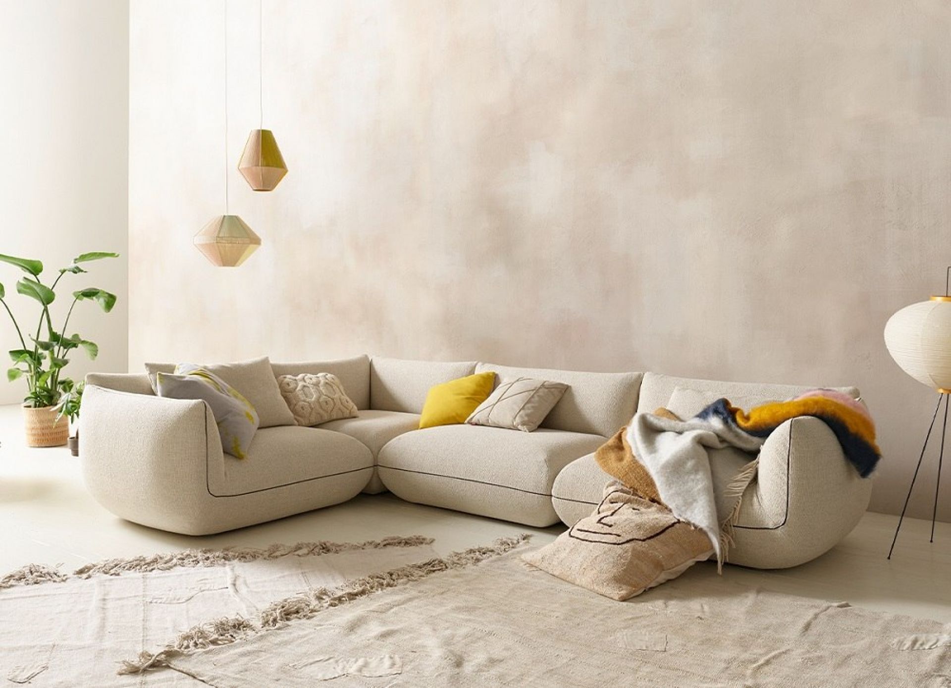 Jalis21 Sofa Hellgrau Cor 