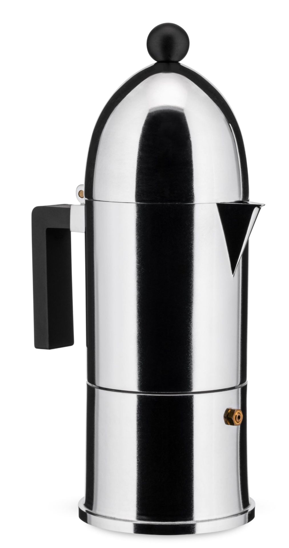 La Cupola 9095/6BFM Espressokocher Schwarz Alessi
