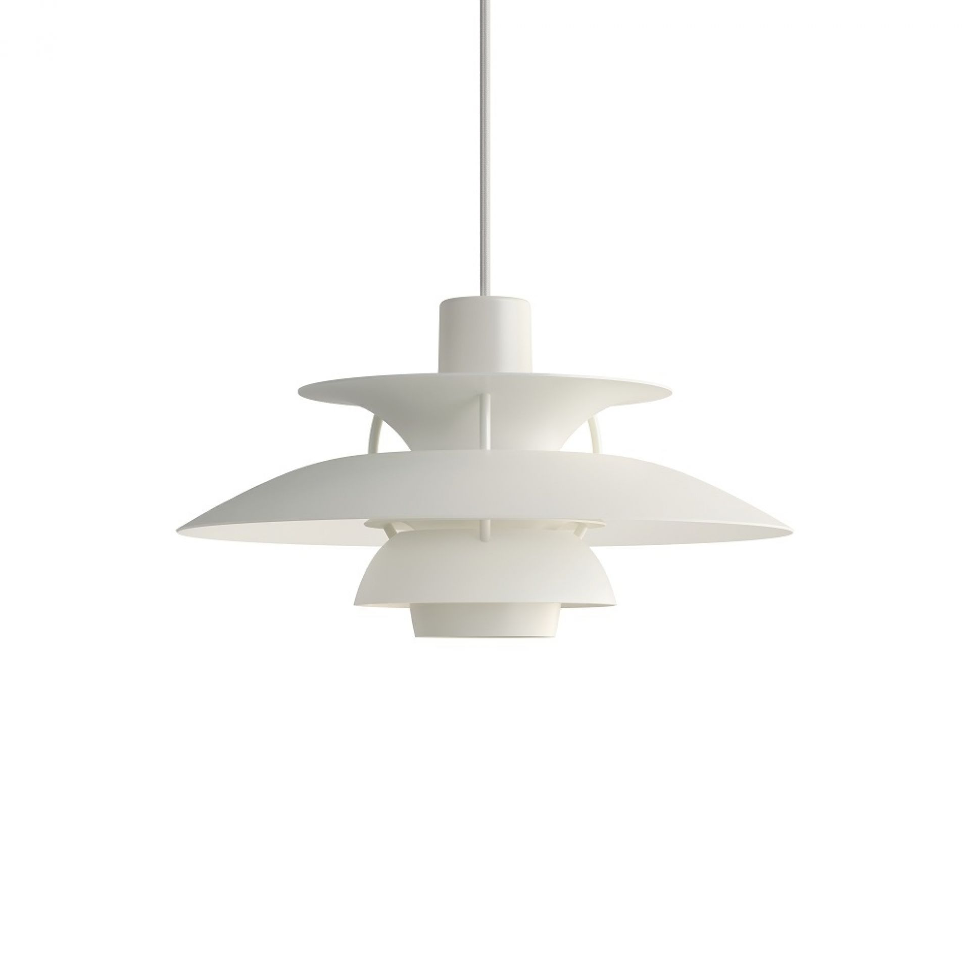PH 5 Mini Monochrome Pendelleuchte Louis Poulsen 