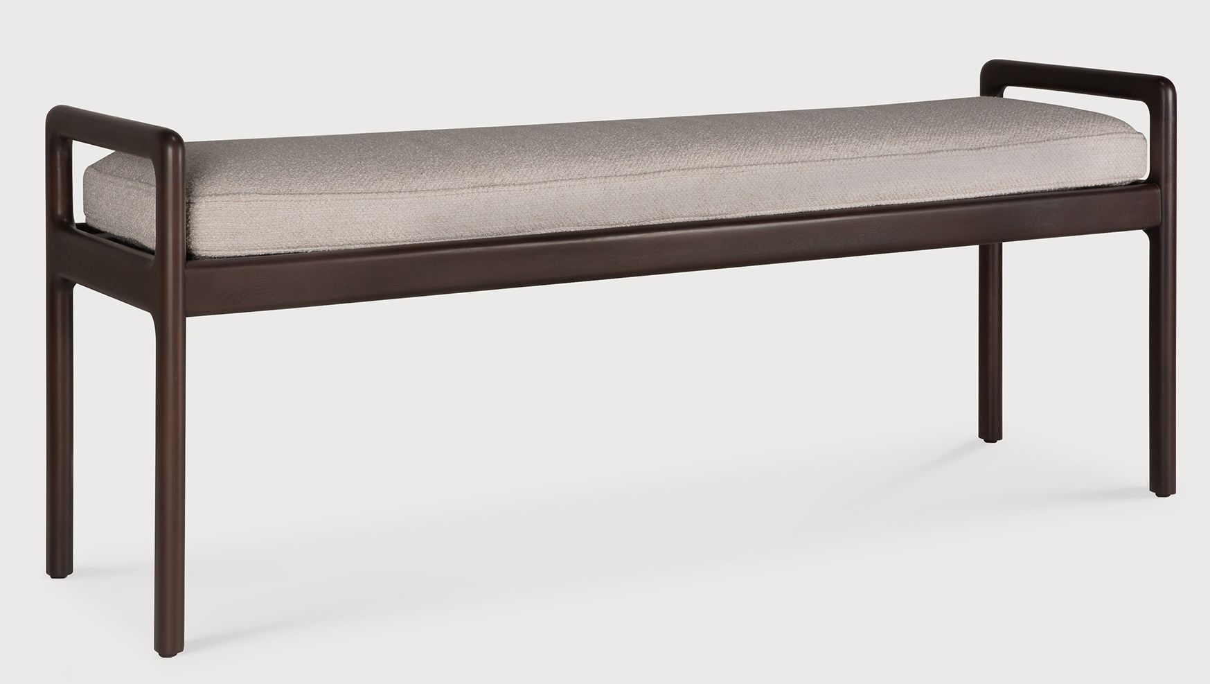 Jack Bench Bank mit Sitzpolster Ivory Ethnicraft