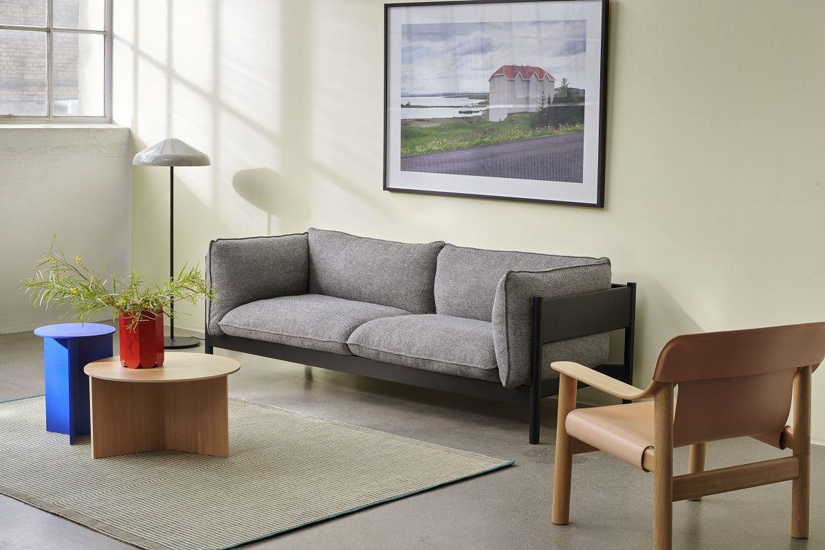 Pao Steel Floor Lamp Stehleuchte Hay