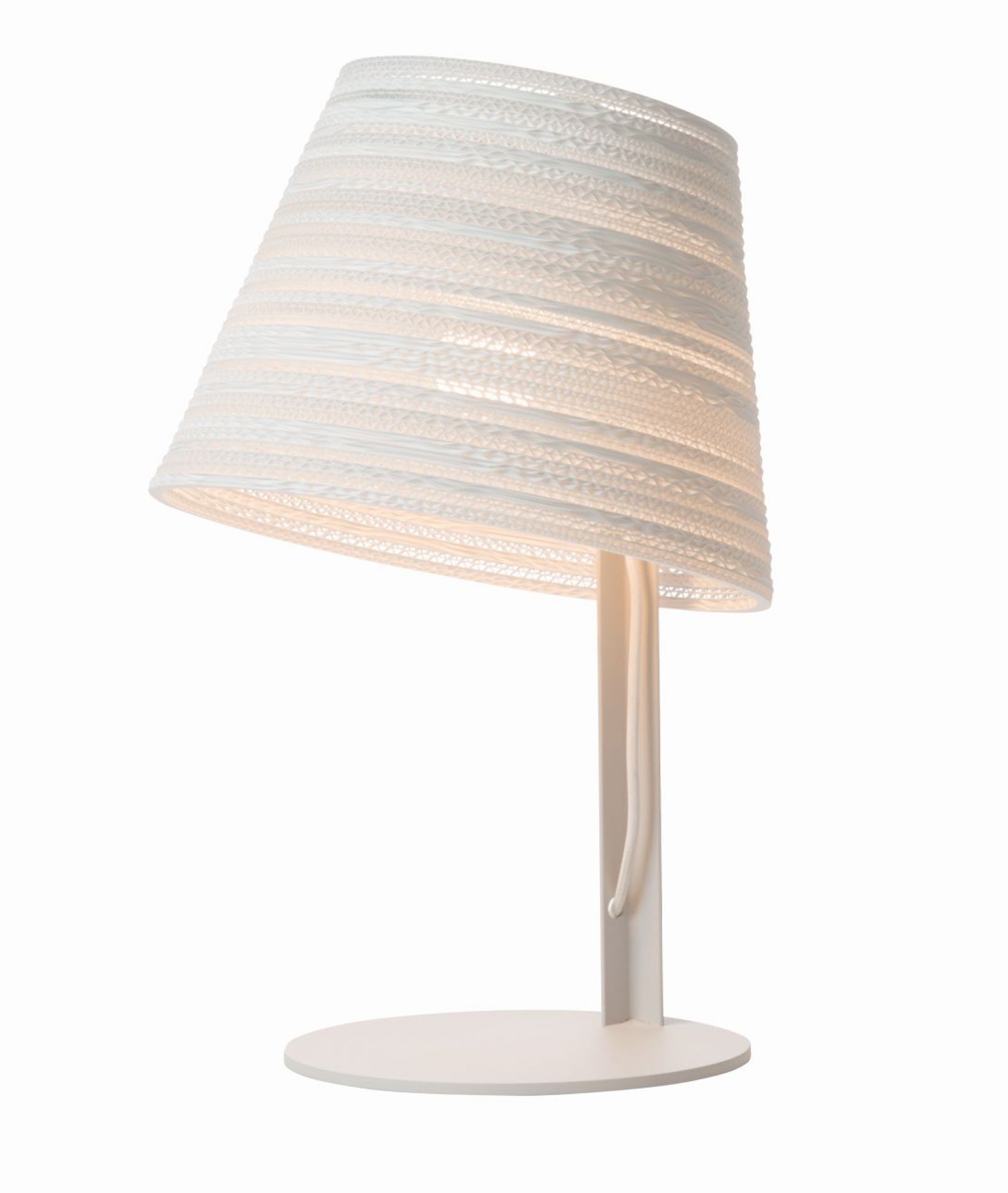 Tilt Tischlampe  Scraplights weiß Graypants