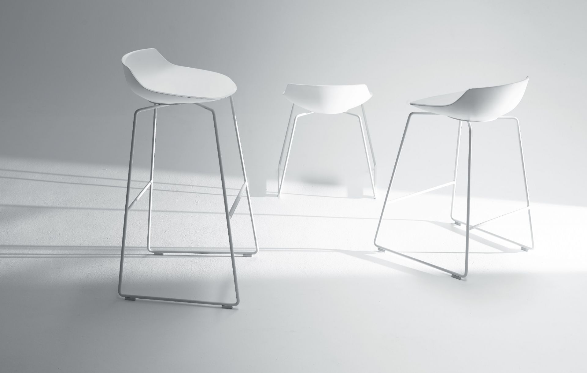 Flow Stool Hocker / Barhocker MDF Italia