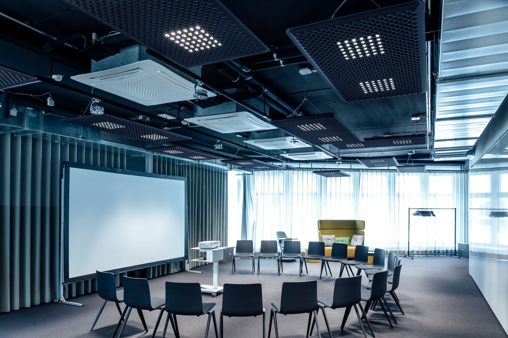 Eggboard Matrix Pendelleuchte Artemide