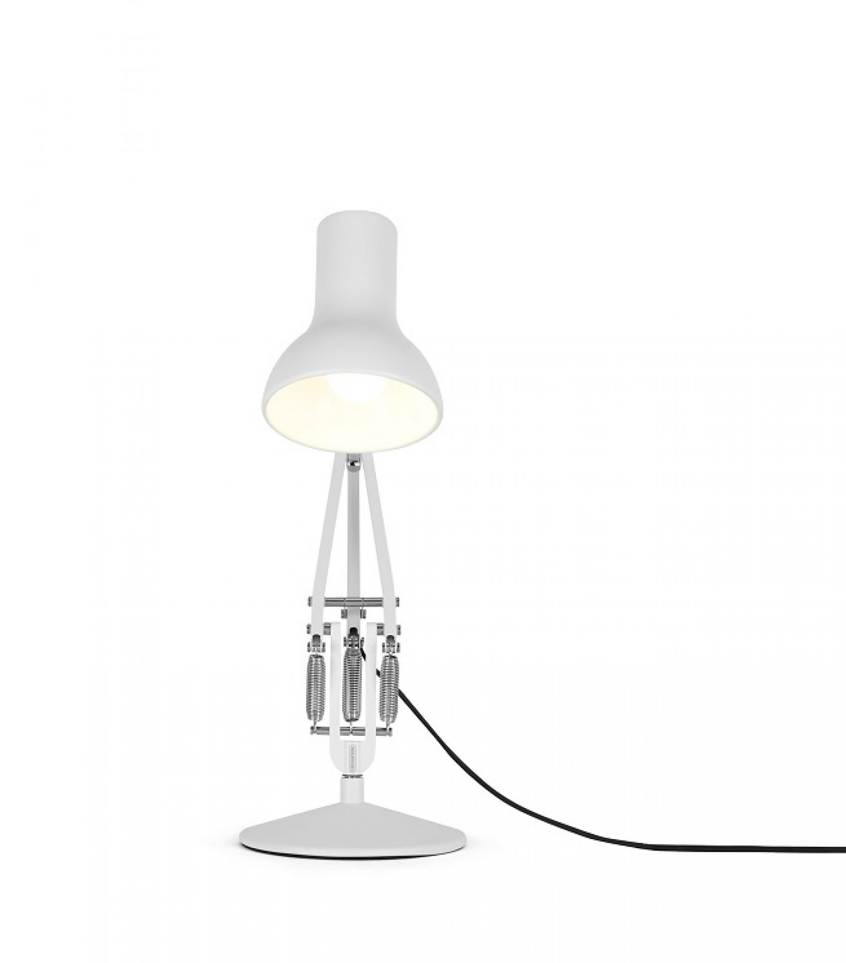 Type 75 Mini Desk lamp Tischleuchte Anglepoise Alpine Weiß Type 75 Mini Desk lamp Tischleuchte Anglepoise Alpine Weiß
