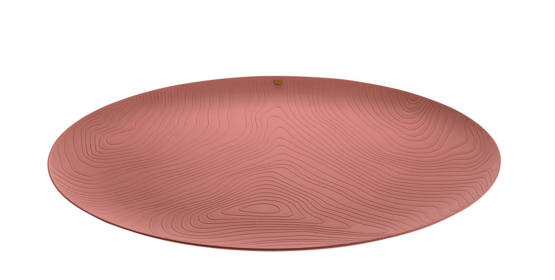 PU07 Veneer Tablett Edelstahl Alessi EINZELSTÜCK