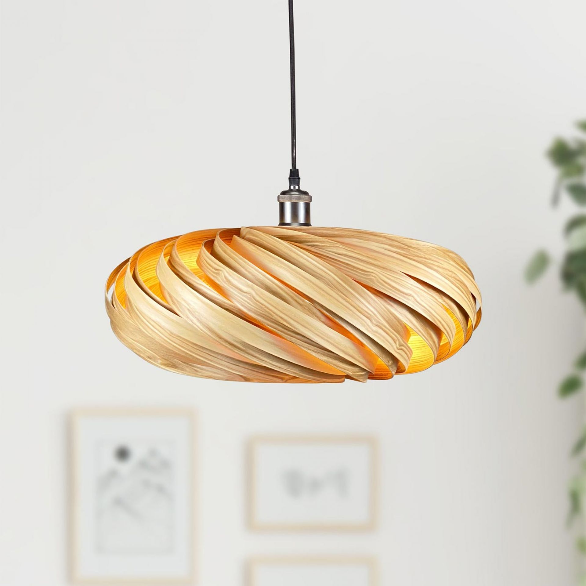 Veneria Hängeleuchte Ø50 cm Olivesche Gofurnit