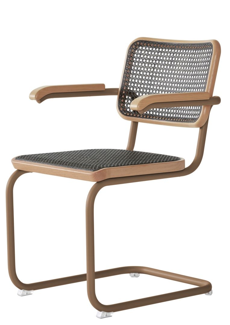S 64 V Stahlrohr Klassiker Freischwinger Thonet