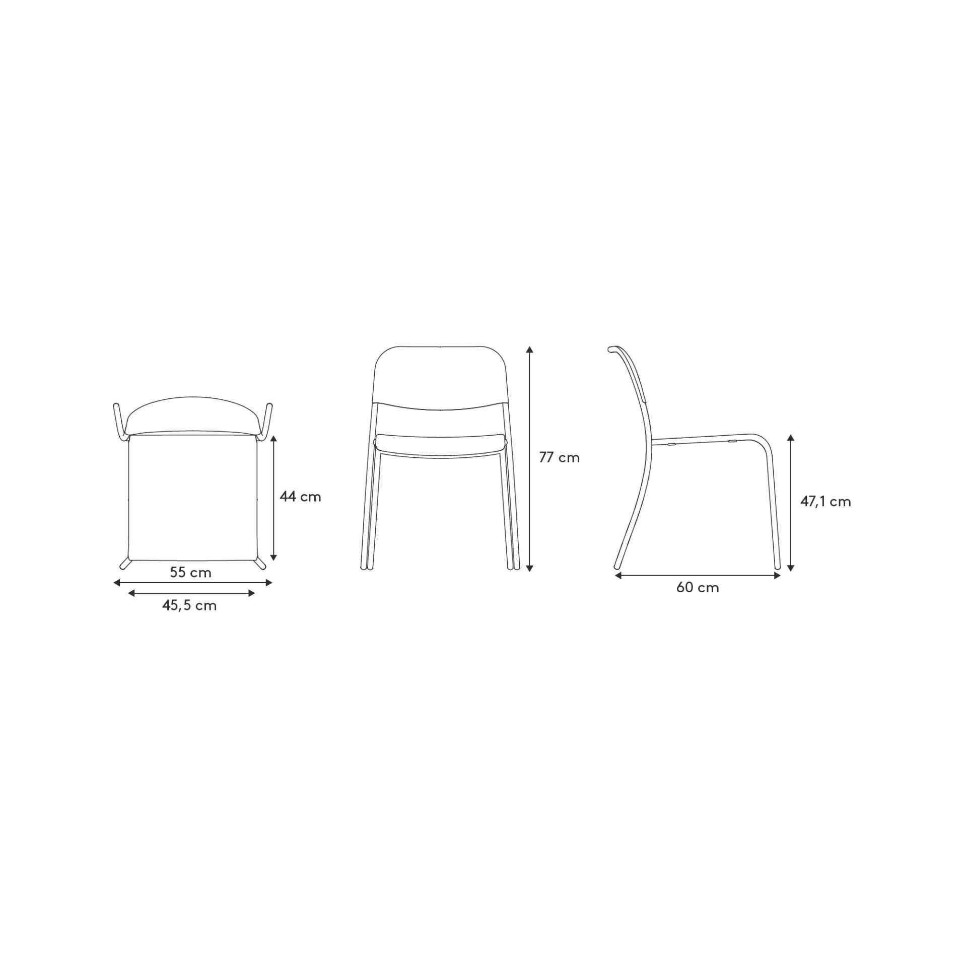 Yua Chair Stuhl Outdoor Blomus
