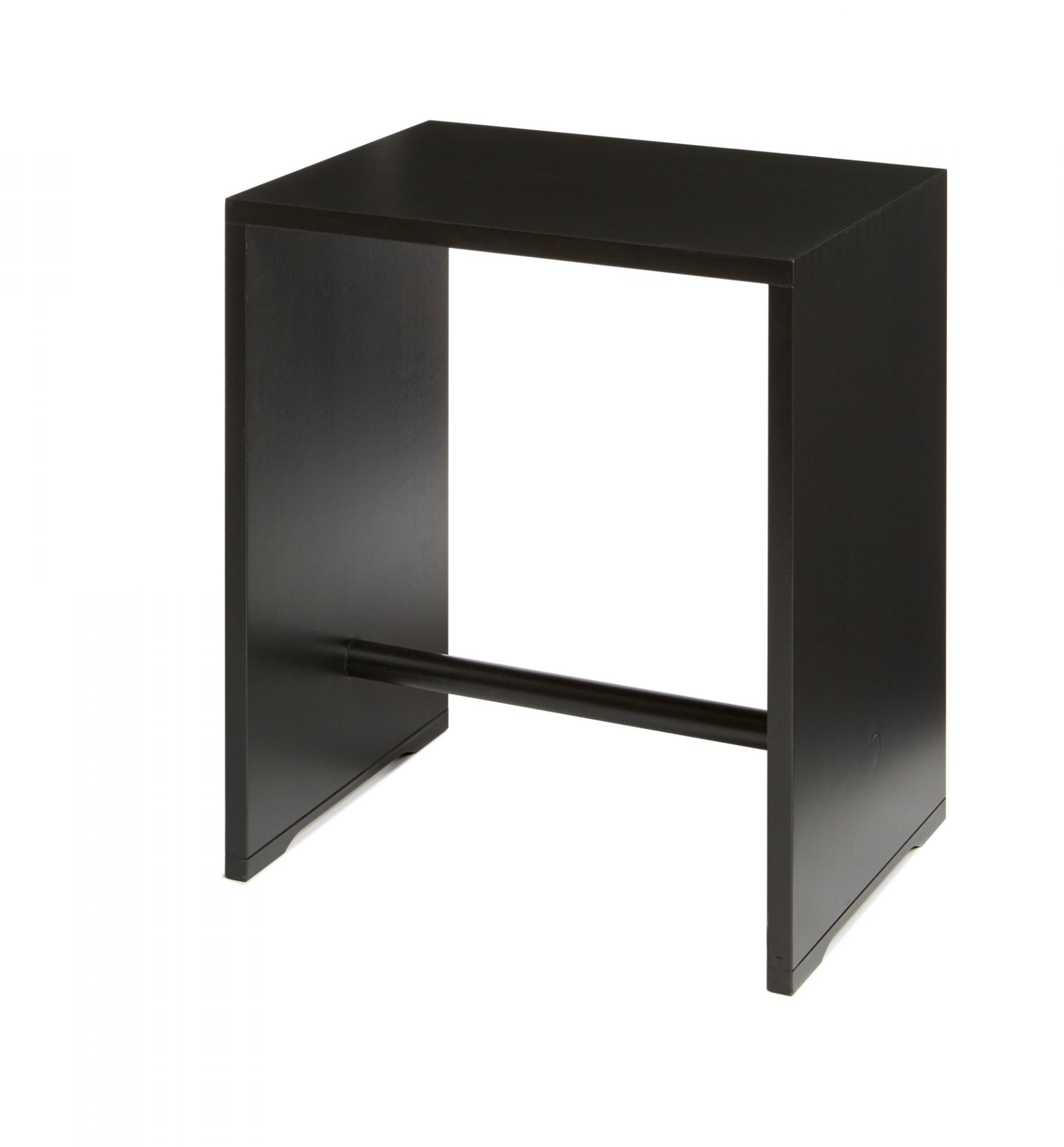 Ulmer Hocker schwarz Max Bill wb form