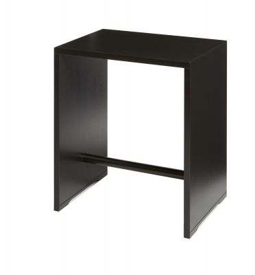 Ulmer Hocker schwarz Max Bill wb form