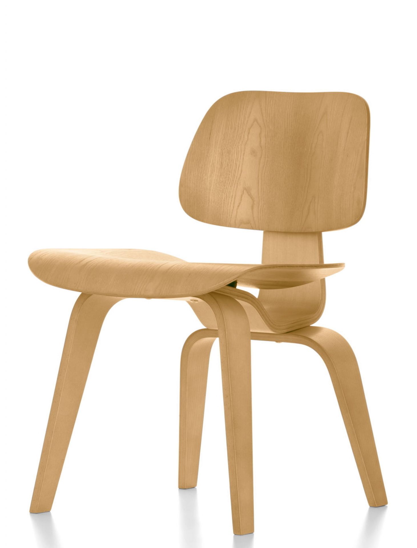 Plywood Group DCW Holzstuhl Vitra