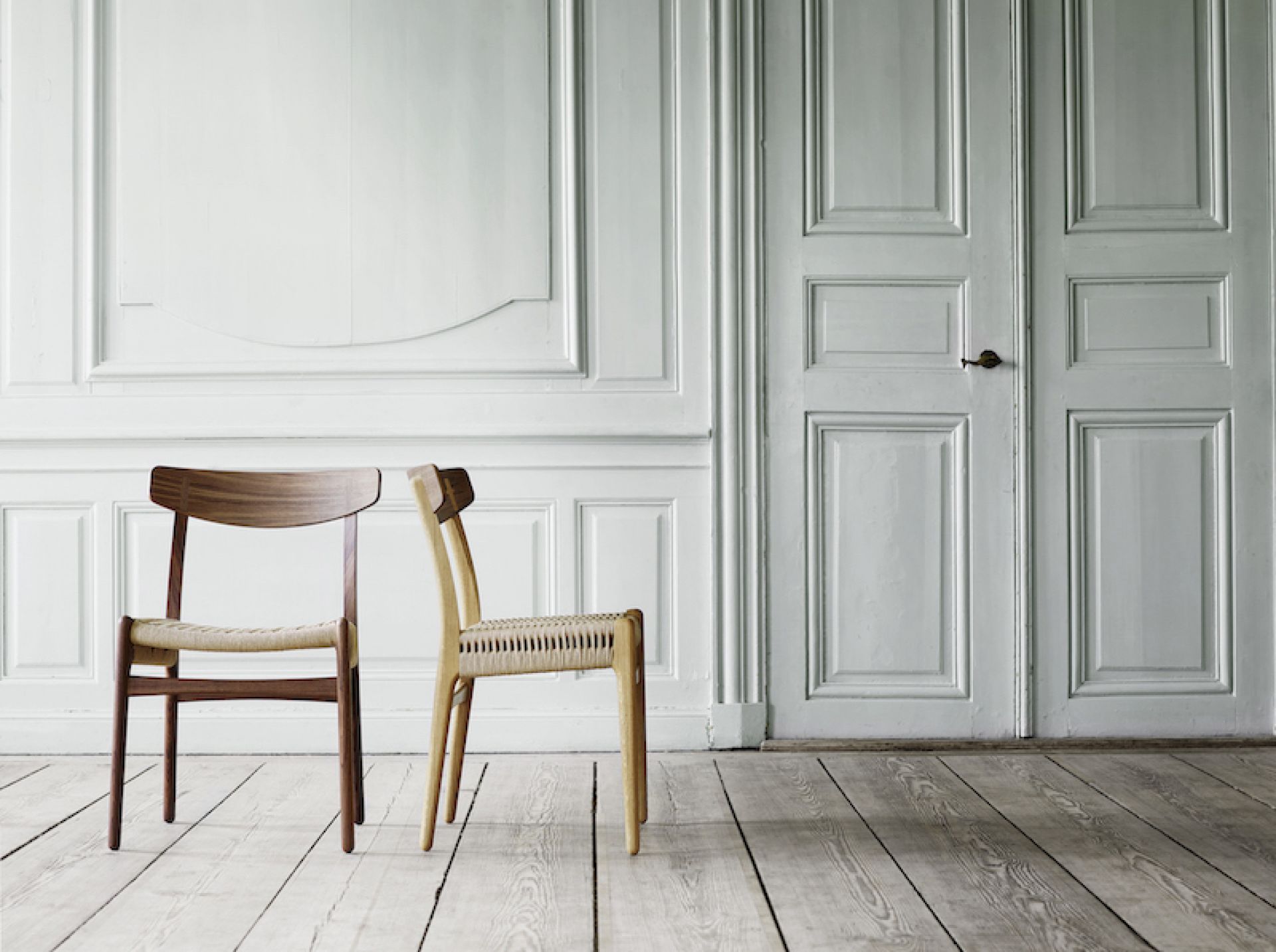 CH23 Holzstuhl Carl Hansen & Søn
